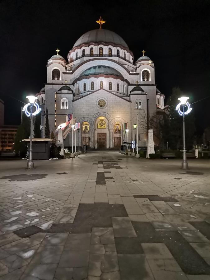 Rajana , Beograd - Hram Svetog Save Apartment Bagian luar foto