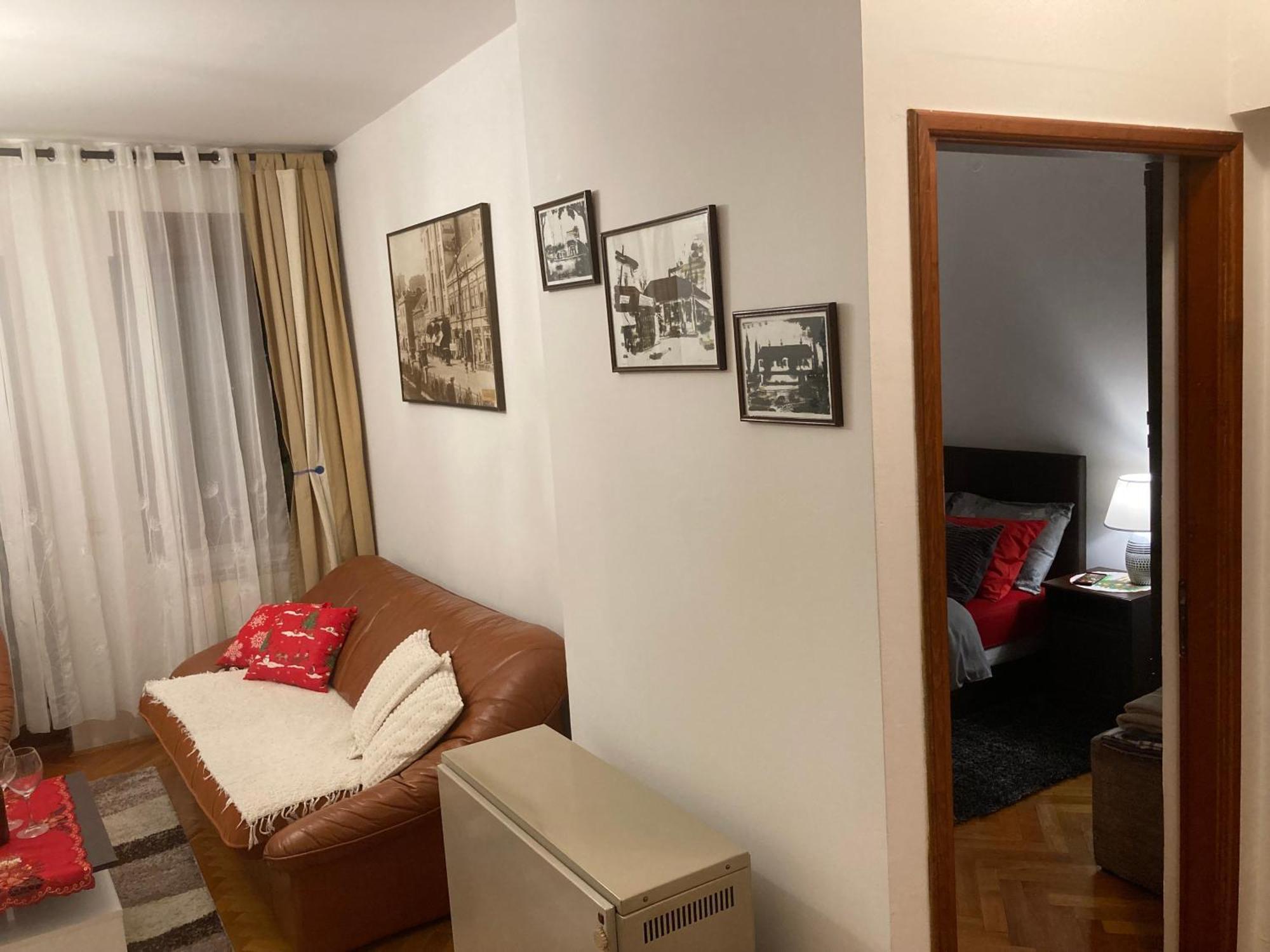 Rajana , Beograd - Hram Svetog Save Apartment Bagian luar foto