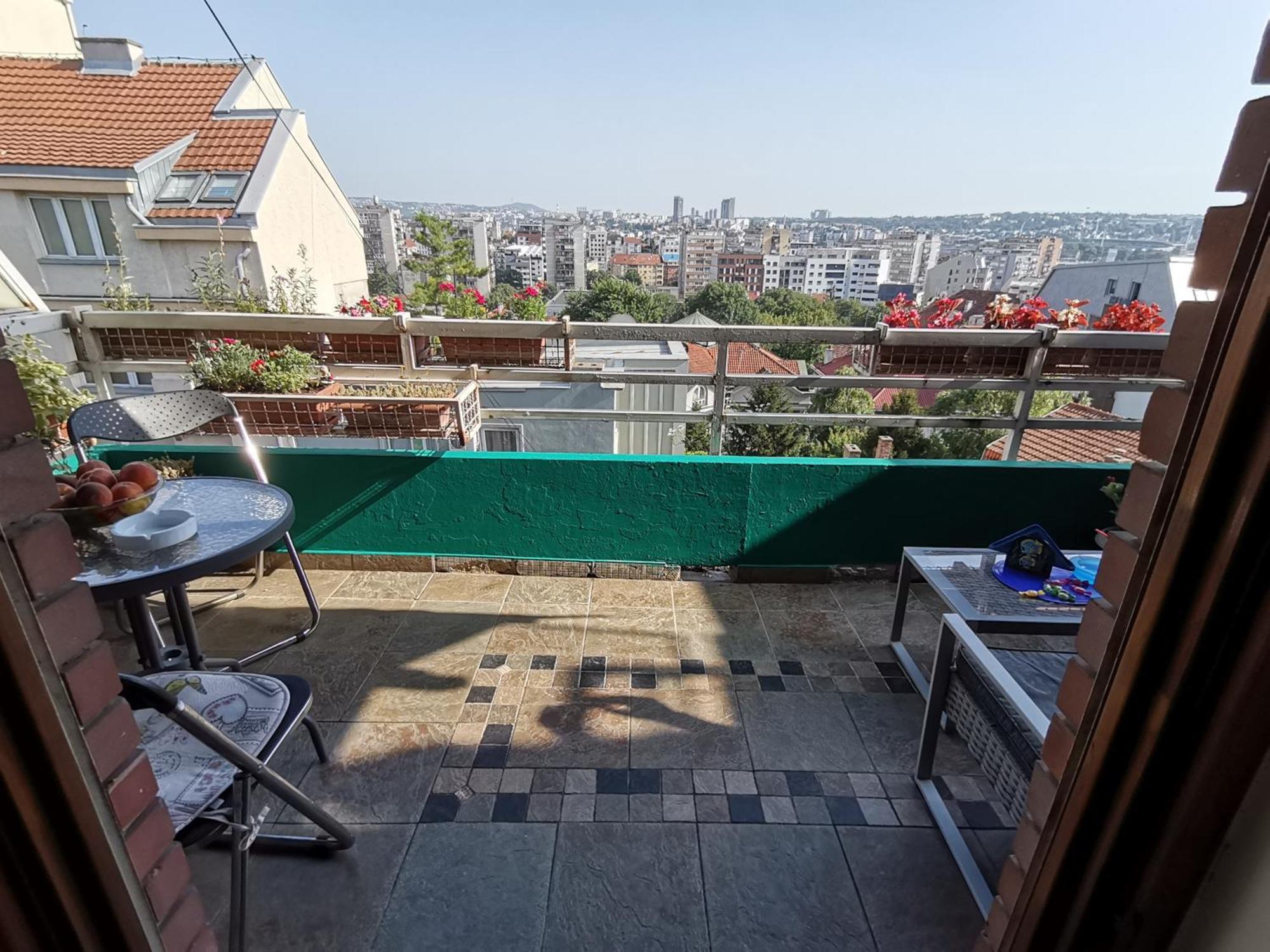 Rajana , Beograd - Hram Svetog Save Apartment Bagian luar foto