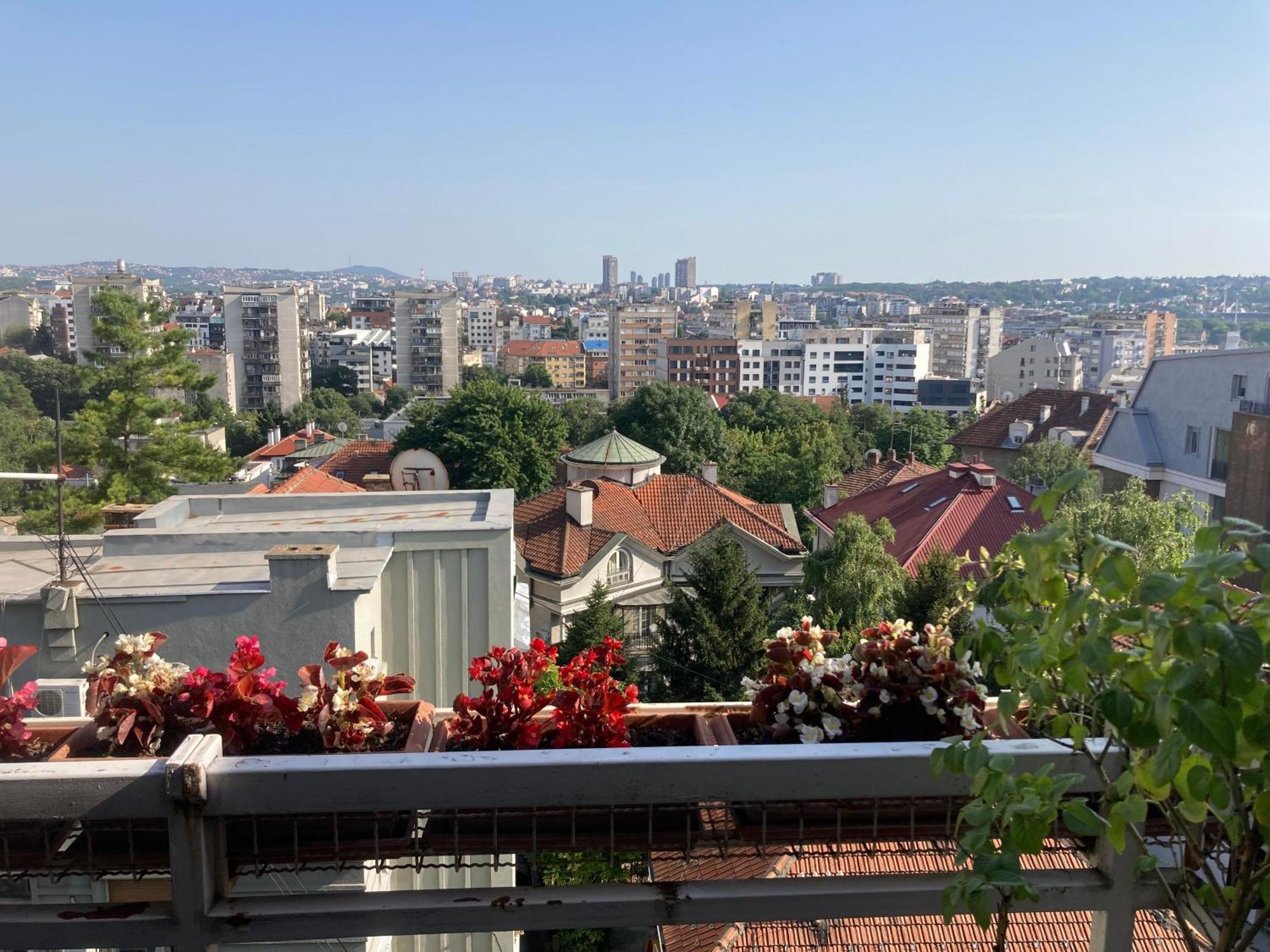 Rajana , Beograd - Hram Svetog Save Apartment Bagian luar foto